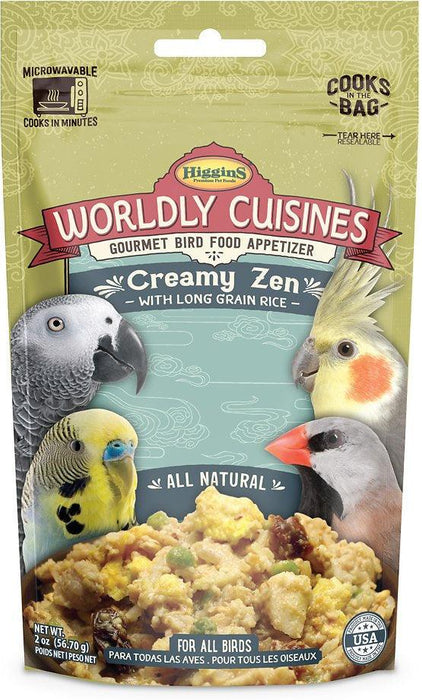 Higgins Worldly Cuisines Creamy Zen Food - 046706321698