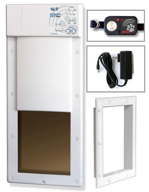 High Tech Pet PX-1 Power Pet Fully Automatic Pet Door - 032868200001