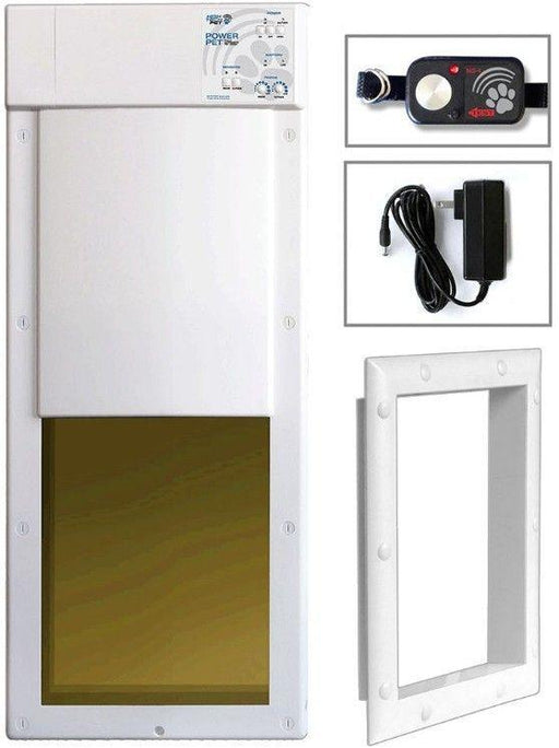 High Tech Pet PX-2 Power Pet Fully Automatic Pet Door - 032868200025