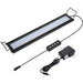 Hygger Full Spectrum White Blue Red LED Aquarium Light - 20 Watts - 6976286980883