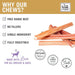 I and Love and You Free Grain Free Ranger Bully Stix Dog Treats - 818336010002