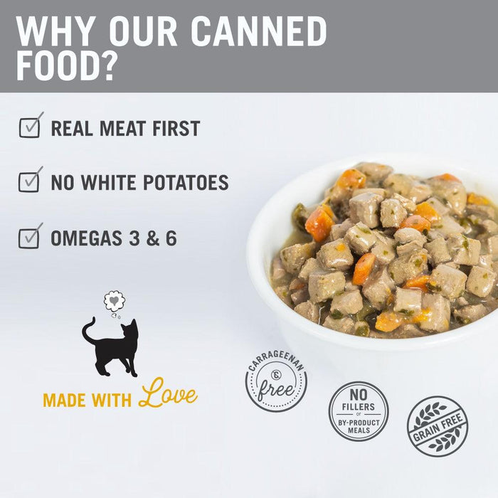 I And Love And You Grain Free Chicky Da Lish Stew Canned Cat Food - 10818336012027