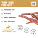 I and Love and You Grain Free Good Golly Gullet Stix Dog Treats - 818336011801