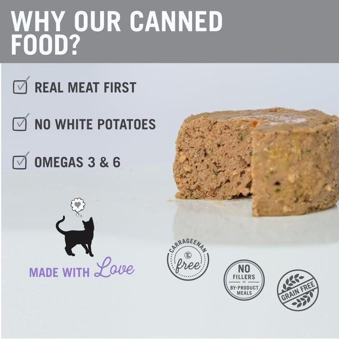 I and Love and You Grain Free Purrky Turkey Pate Recipe Canned Cat Food - 10818336011686