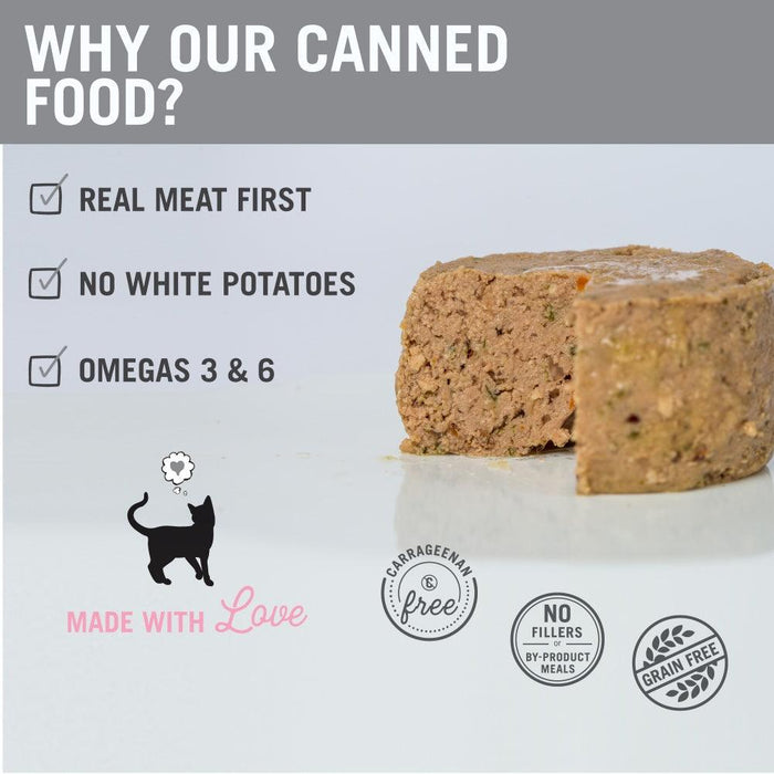 I And Love And You Grain Free Savory Salmon Pate Canned Cat Food - 10818336011907