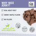 I And Love And You Nice Jerky Grain Free Beef & Lamb Dog Treats - 818336012051