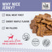 I And Love And You Nice Jerky Grain Free Chicken & Salmon Dog Treats - 818336012075