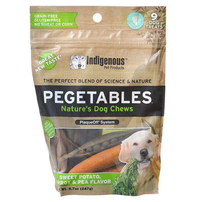 Indigenous Pegetables Nature's Dog Chew - 040232100253