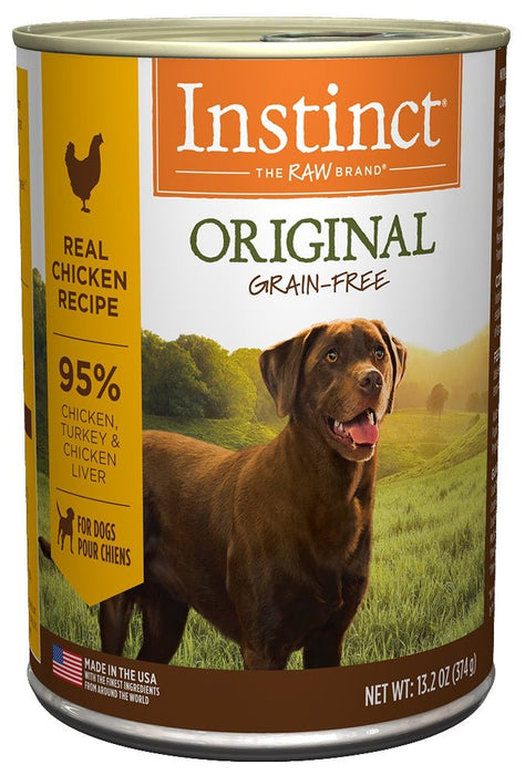 Instinct Grain-Free Chicken Formula Canned Dog Food - 769949507109