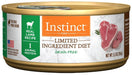 Instinct Grain Free LID Lamb Canned Dog Food - 769949505792