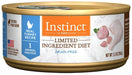 Instinct Grain Free LID Turkey Canned Dog Food - 769949505747