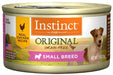 Instinct Small Breed Grain-Free Chicken Formula Canned Dog Food - 769949718017