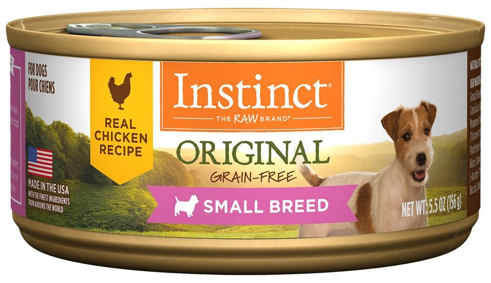 Instinct Small Breed Grain-Free Chicken Formula Canned Dog Food - 769949718017