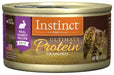 Instinct Ultimate Protein Grain Free Rabbit Natural Canned Cat Food - 769949710363