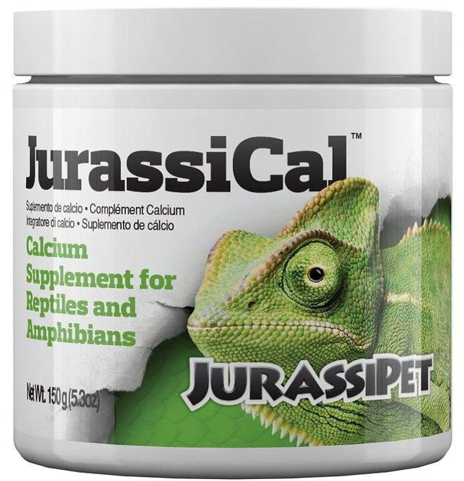 JurassiPet JurassiCal Reptile and Amphibian Dry Calcium Supplement - 000116801508