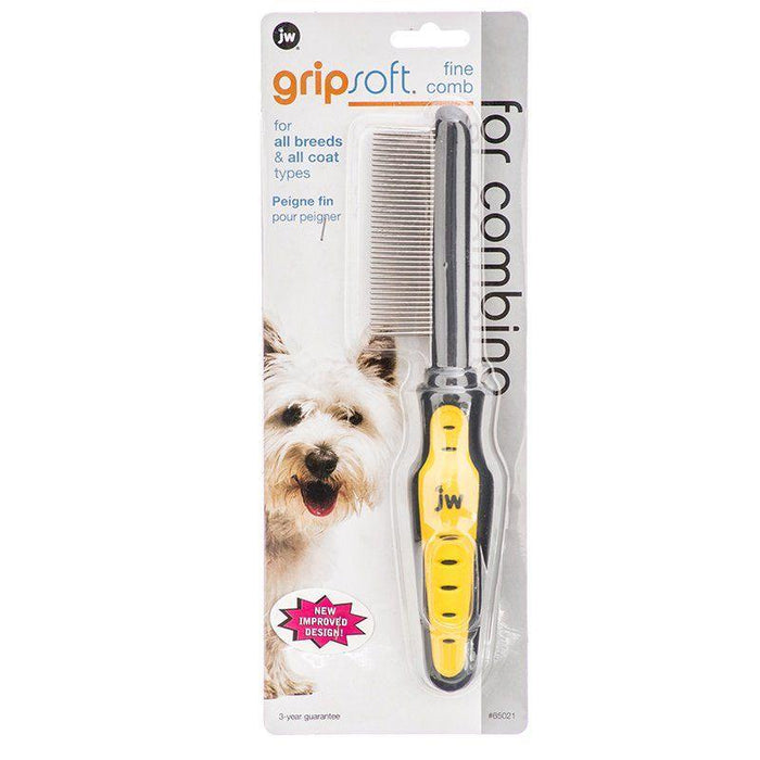 JW Gripsoft Fine Comb - 618940650218