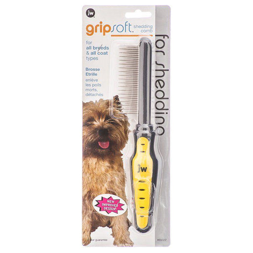 JW Gripsoft Shedding Comb - 618940650225