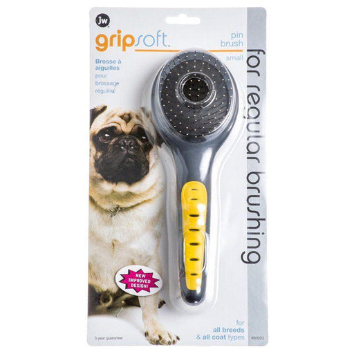 JW Gripsoft Small Pin Brush - 618940650232