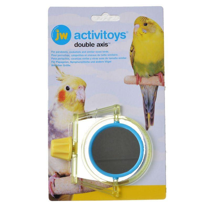 JW Insight Double Axis Bird Toy - 618940310013