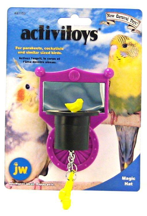 JW Insight Magic Hat - Bird Toy - 618940311317