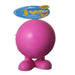 JW Pet Good Cuz Rubber Squeaker Dog Toy - 618940431695