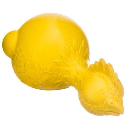 JW Pet Ruffians Rubber Dog Toy - Chicken - 618940432029