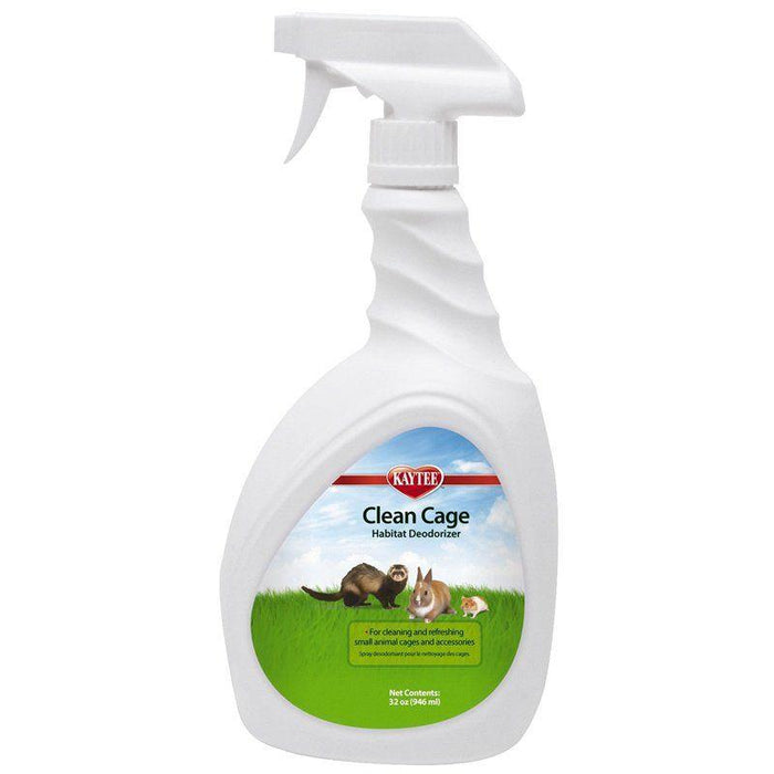 Kaytee Clean Cage Habitat Deodorizer - 045125630640