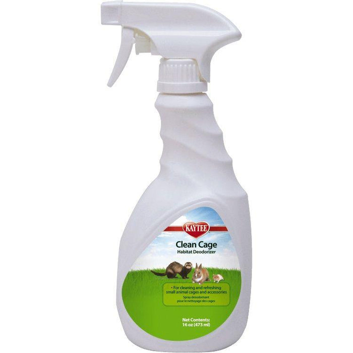 Kaytee Clean Cage Habitat Deodorizer - 045125630626