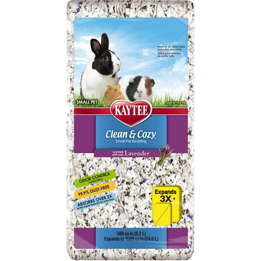 Kaytee Clean & Cozy Small Pet Bedding - Lavender - 071859946986