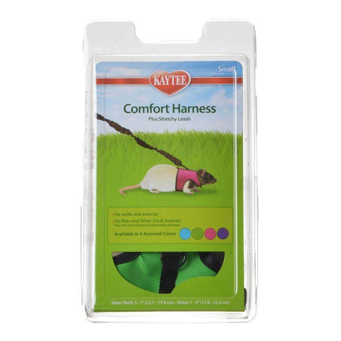 Kaytee Comfort Harness with Safety Leash - 045125622904