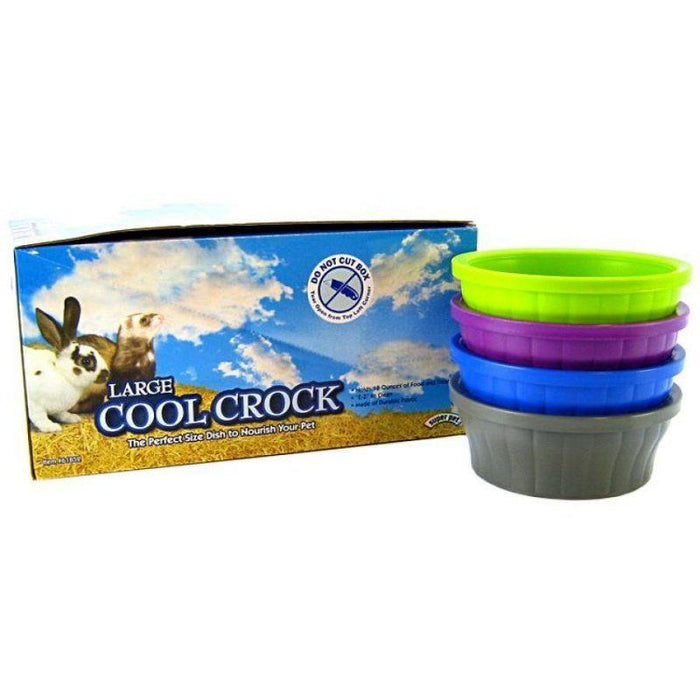 Kaytee Cool Crock Small Animal Bowls - 045125618525