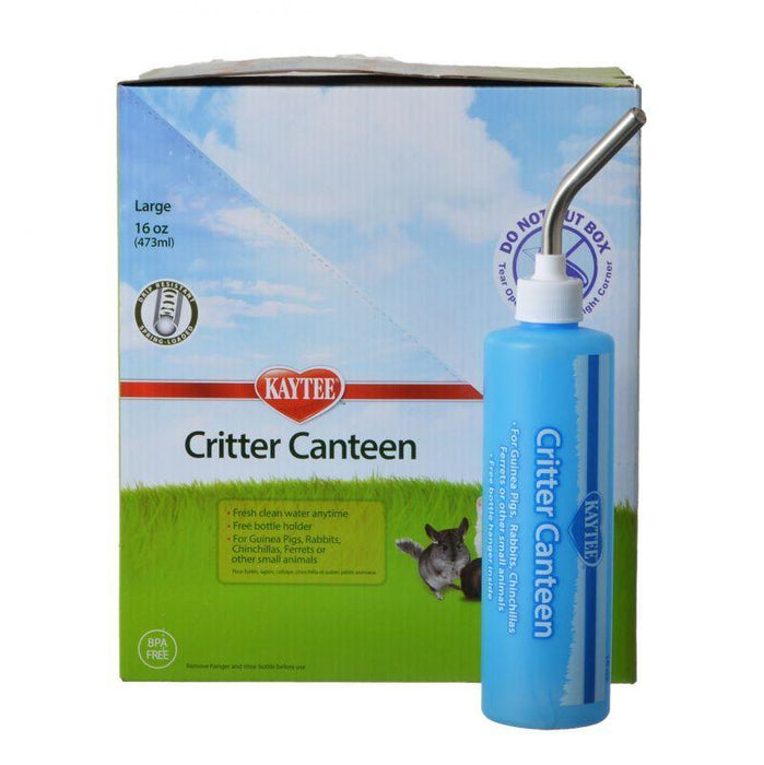 Kaytee Critter Canteen Water Bottle - 045125619522