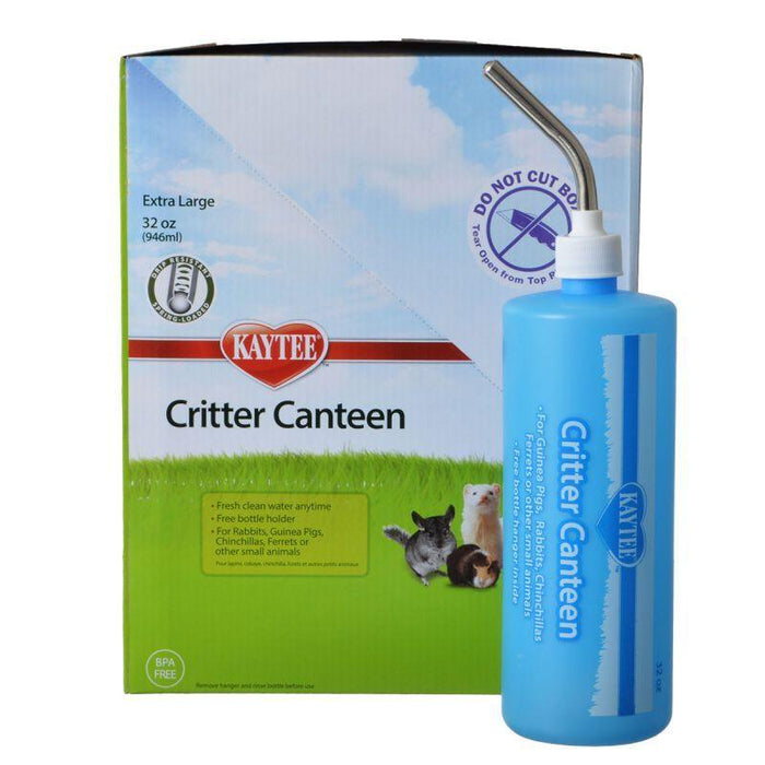 Kaytee Critter Canteen Water Bottle - 045125619539