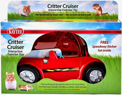 Kaytee Critter Cruiser For Hamsters And Gerbils 6 " x 12" x 9" - 045125613612