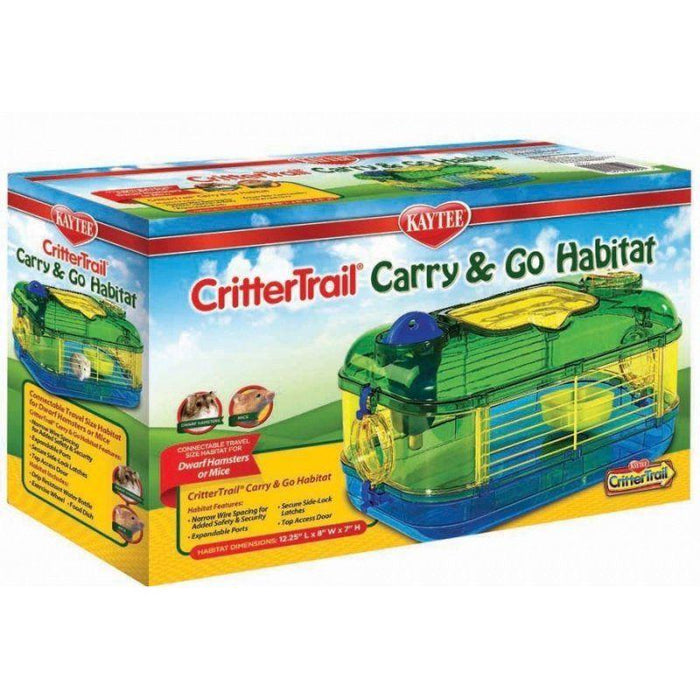 Kaytee Critter Trail Carry & Go Habitat - 045125605020