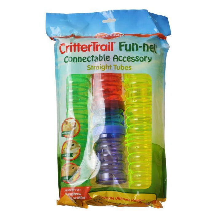 Kaytee Critter Trail Tubes Value Pack - 045125605723