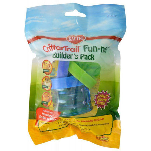 Kaytee Crittertrail Fun-nel Builder's Pack - 045125605891