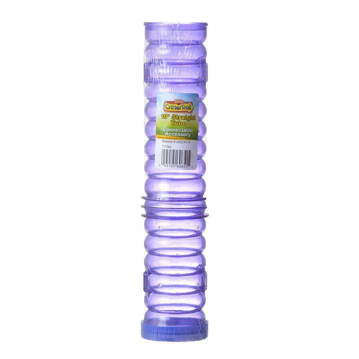 Kaytee Crittertrail Fun-Nel Tube - Straight - 045125606515