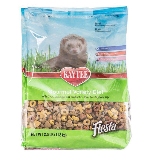 Kaytee Fiesta Ferret Food - 071859426525