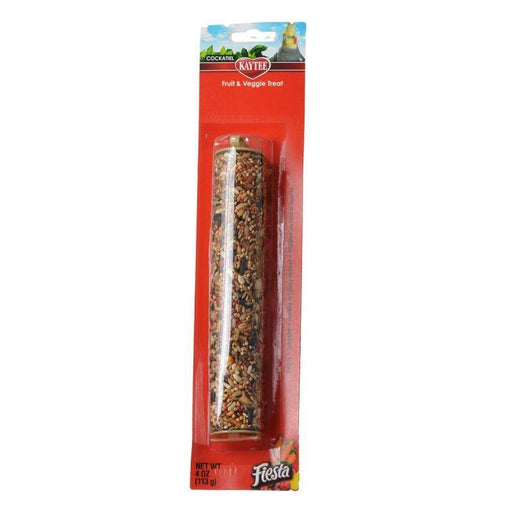 Kaytee Fiesta Fruit & Veggie Treat Stick - Cockatiel - 071859998817