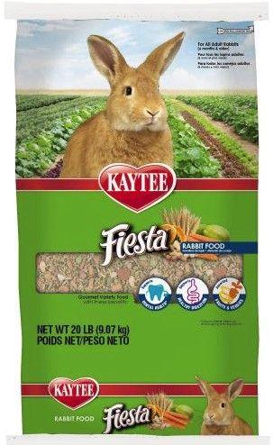 Kaytee Fiesta Gourmet Variety Food For General Health Support 20 lb - 071859947310