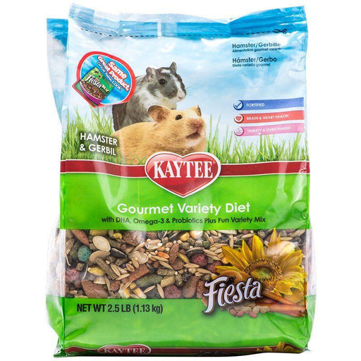 Kaytee Fiesta Hamster & Gerbil Food - 071859426495