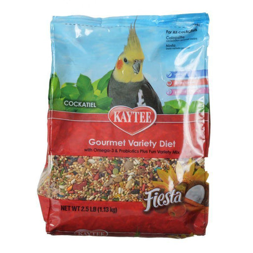 Kaytee Fiesta Max - Cockatiel Food - 071859426419