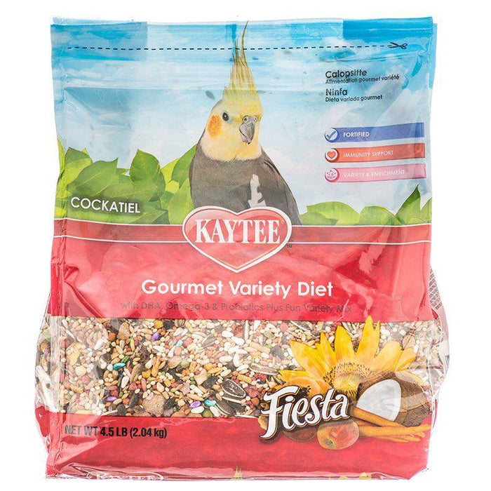 Kaytee Fiesta Max - Cockatiel Food - 071859426426