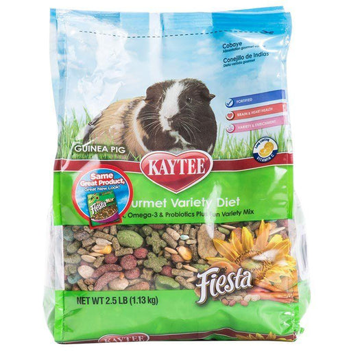 Kaytee Fiesta Max Guinea Pig Food - 071859426532