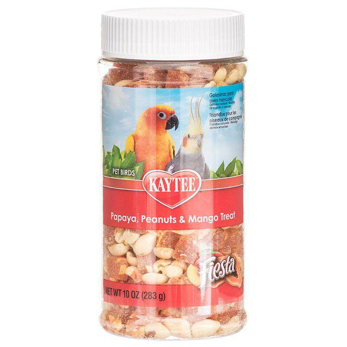 Kaytee Fiesta Papaya, Peanut & Mango Treat - Pet Birds - 071859942841