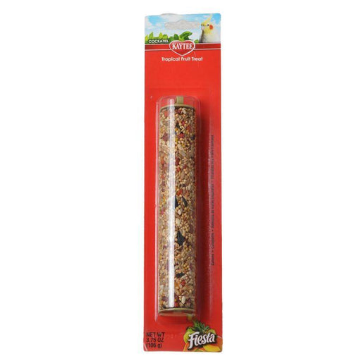 Kaytee Fiesta Tropical Fruit Treat Stick - Cockatiel - 071859998800