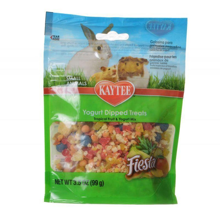 Kaytee Fiesta Tropical Fruit & Yogurt Mix - Small Animals - 071859942131