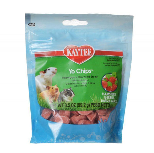 Kaytee Fiesta Yogurt Chips - Small Animals - 071859942155