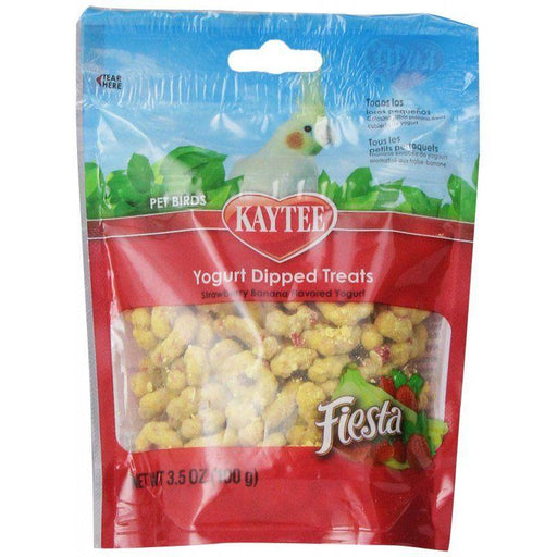 Kaytee Fiesta Yogurt Dipped Treats - Strawberry/Banana - 071859998503